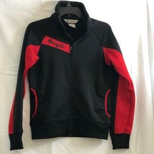Columbia Brand University of Georgia Zip-Up